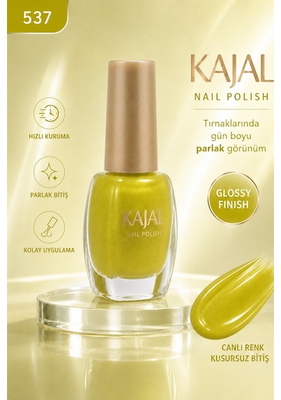 Oje - Nail Polish - No:537 0