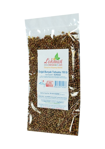 Lokman Doğal Burçak Tohumu 100 G