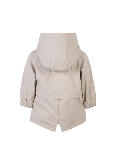 Civil Baby Fermuarlı 6-18 Ay Mont - Bej Taş Rengi