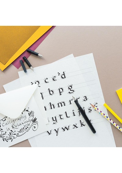 Manuscript Beginner Kaligrafi Kalemi Seti 3'lü Karton Kutu
