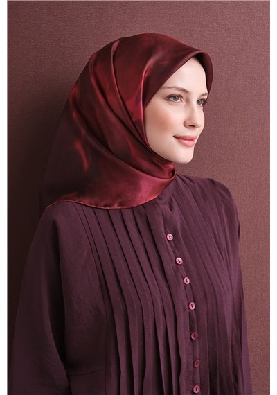 Armine Saf İpek Sura Eşarp 9606d 56 Siyah Beyaz