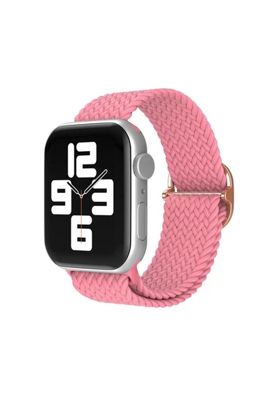 Newface Apple Watch 42mm Star Kordon - Pembe