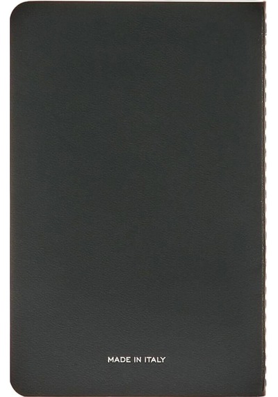 Pineider Defter Jazz 9x14 Cm Nero Cqs10qul01s056 Siyah
