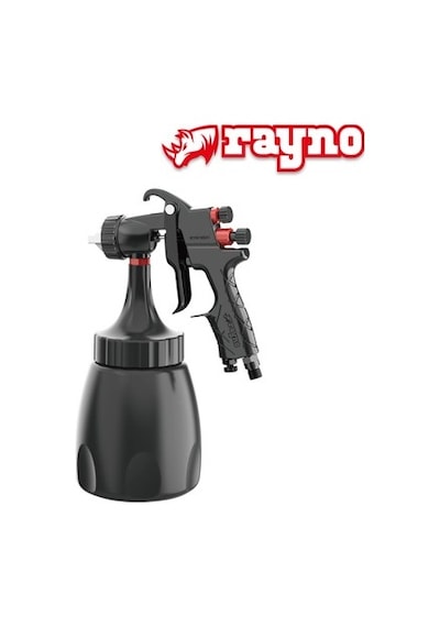 1,8 Mm Alttan Tanklı Boya Tabancası İle Kolay Uygulama