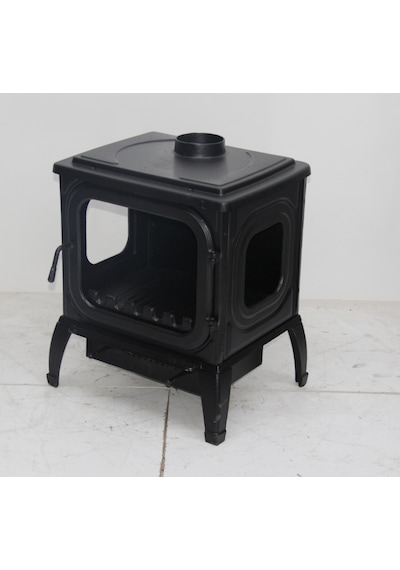 Dorello Döküm Soba Yandan Camlı Mf79 Model Pratik Soba