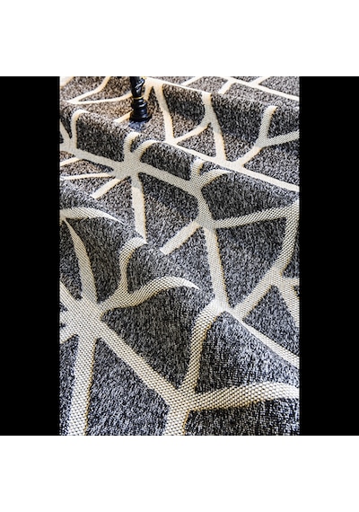 Hoom Rugs Togo 7504 Antrasit İskandinav Halı