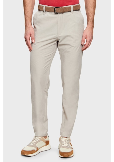 Boss Tapered Fit Normal Bel Cepli Pantolon Erkek Pantolon 50562178 070 Gri
