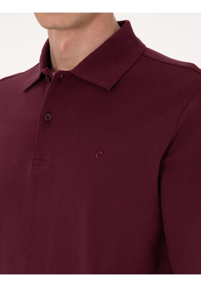 Pierre Cardin Erkek Bordo Sweatshirt 50314048-vr014 Bordo