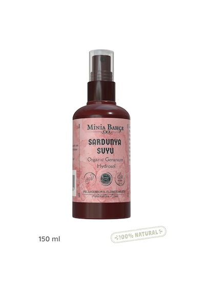 Minia Bahçe Doğal Sardunya Itır Suyu 150 ML