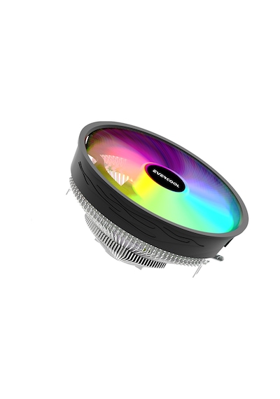 Evercool Cs-02 Raınbow 3pin 12cm Lga1700p