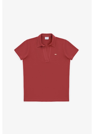 U.S. Polo Assn. U.s. Polo Assn. Kadın Vişne Tişört Basic 50323447-vr223