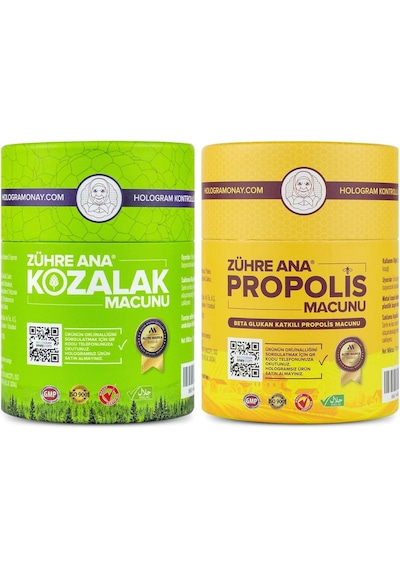Kozalak Macunu + Propolis Macunu
