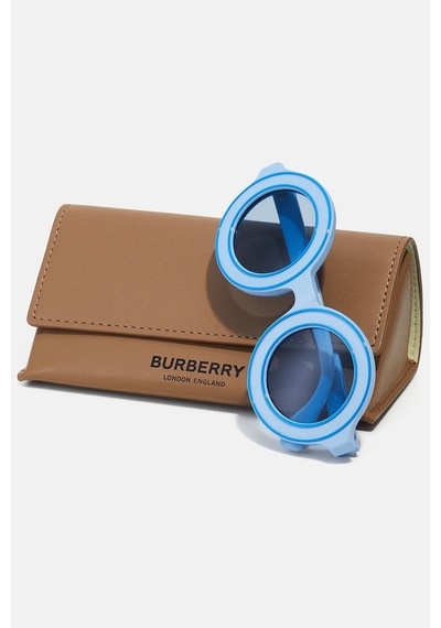 Burberry Kids Unisex Sunglasses 40 27 125 Çocuk Unisex Güneş Gözlüğü Mavi