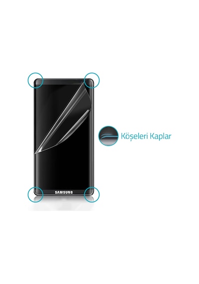 Bufalo Samsung Uyumlu Galaxy S10 Ekran Koruyucu FlexiGlass Nano