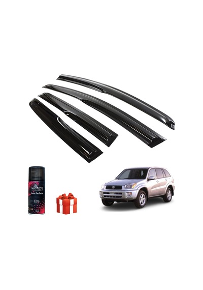 Toyota Uyumlu Rav 4 Mügen Cam Rüzgarlığı 1999-2005 Arası 4 Lü Takım+koku