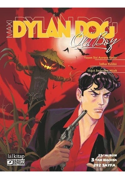 Dylan Dog Maxi Albüm 25 - Yaşam Sizi Ayırana Kadar - Giovanni Di Gregorio - Lal