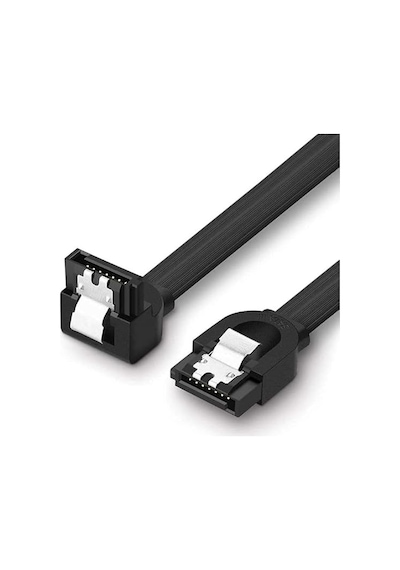 Cm Sata Data Kablo - 90 Derece - Metal Klip Diğer