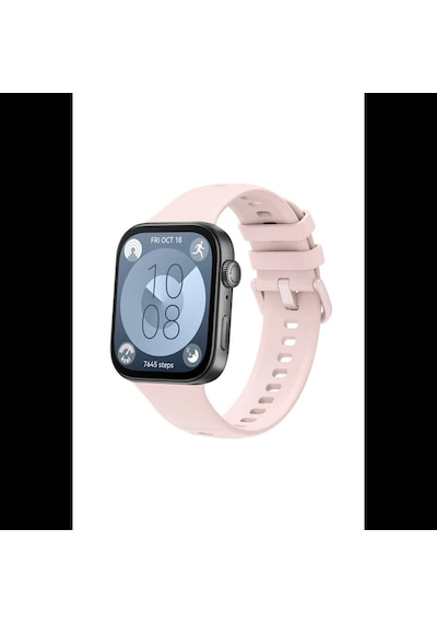 Newface Huawei Watch Fit 3 Klasik Kordon - Pudra