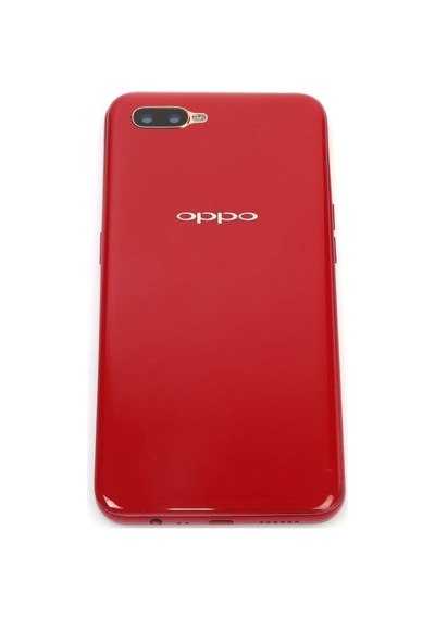 Oppo A5s Kasa + Arka Kapak Pil Batarya Kapağı Siyah