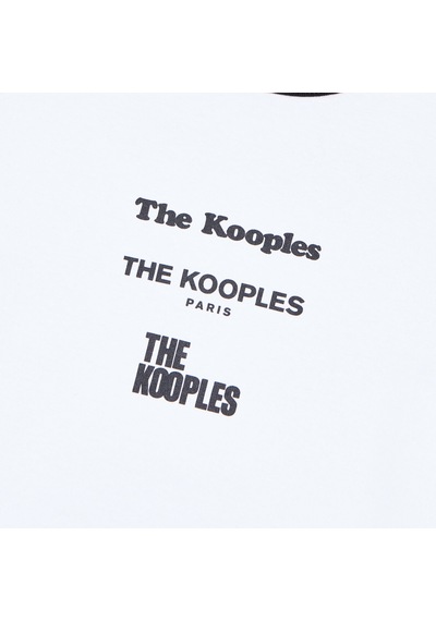 The Kooples Kadın Beyaz T-shırt