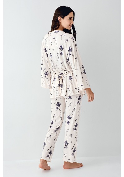 Arnetta Kadın Lacivert Pijama Takımı Ar3414-s-v1 Lacivert