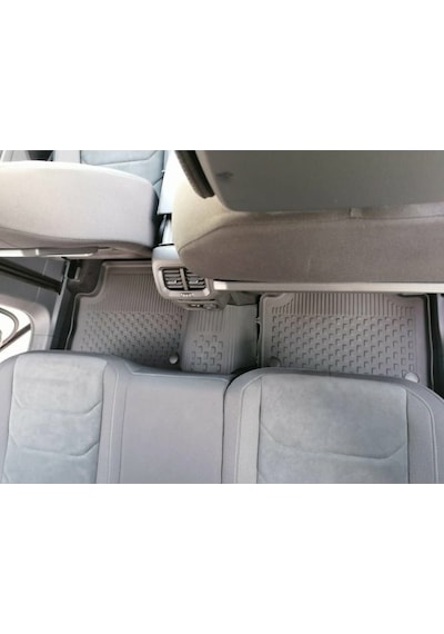 Volkswagen Tiguan Paspas ve Bagaj Havuzu Sahler 2020-2021-2022