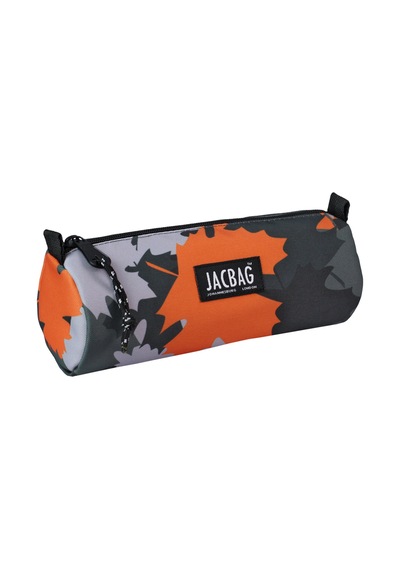 Jacbag Bıg Roll-silindir Tip Kalem Kutusu Big Roll-turuncu Camoflora renkli