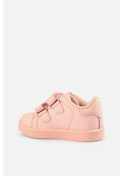 Vicco Oyo Işıklı Kız İlk Adım Pudra Sneaker Pudra