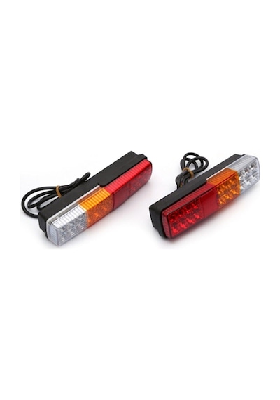 Ahmet Otomotiv Forklift Stop 12v Ledli Universal Stop