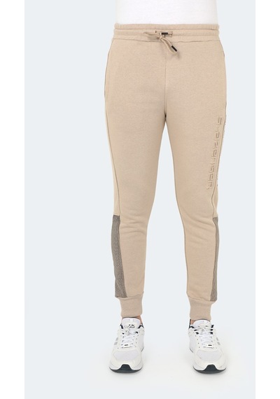 Slazenger PHILO Erkek Cepli Taş Gri Eşofman Altı