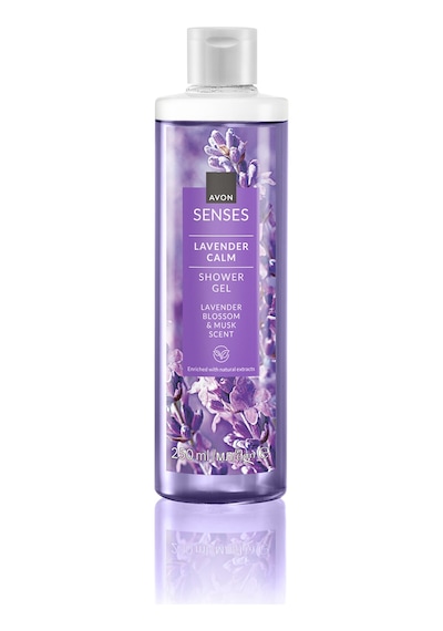 Senses Lavender Calm Lavanta Kokulu Duş Jeli 250ml Fresh