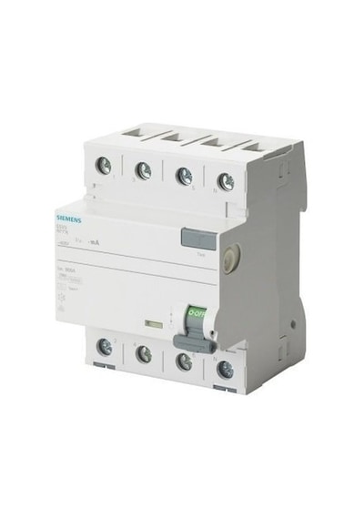 Siemens Kaçak Akım Röle 4 40-300 Ma Trifaze