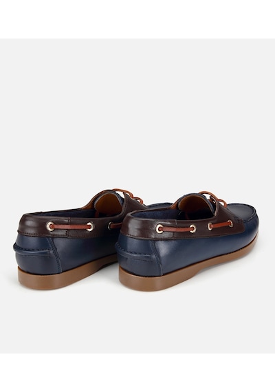 Hotiç Erkek Deri Lacivert Bağcık Detaylı Günlük Loafer 02ayh319730a684 02ayh319730a684