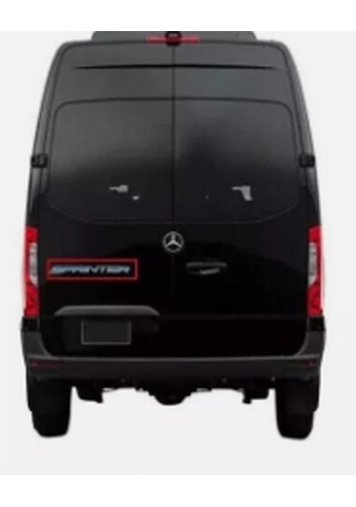 Dk Tuning Sprinter 211 311 313 Bagaj Siyah Yazı Logo Benz İle Uyu