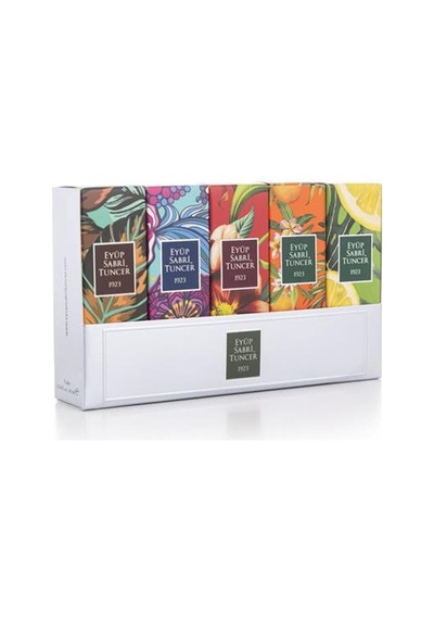 Eyüp S.t Set-1 16ml 5li Cam Şişe Sprey Kolonya A.zeytin-p.geceleri-yasemin-y.ormanları-gardenya