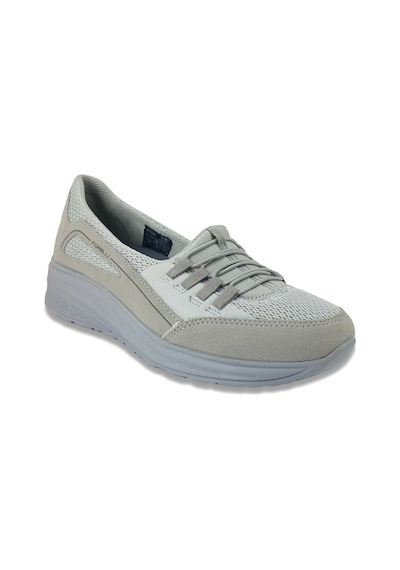 Forelli 30114-G Buz Gri Kadın Comfort Spor Ayakkabı Buz - Gri