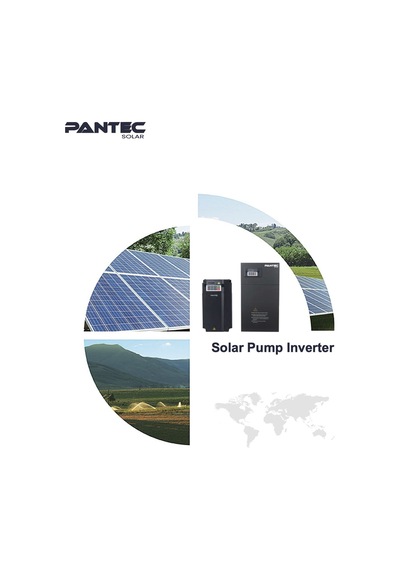 Pantec 10hp 7.5kw Solar Pompa Inverter 3x380v Fu9000sı-7r5g-9