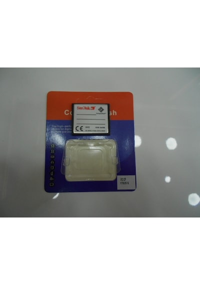 Sandisk 512 Mb Cf Compact Flash Hafıza Kartı 512 Mbcnc Kartı