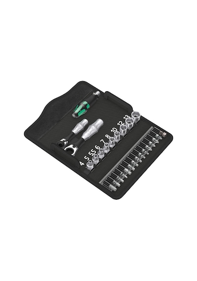 Wera 8100 Sa/sc 2 Zyklop Mini Lokma Takımı 43 Parça 05160785001