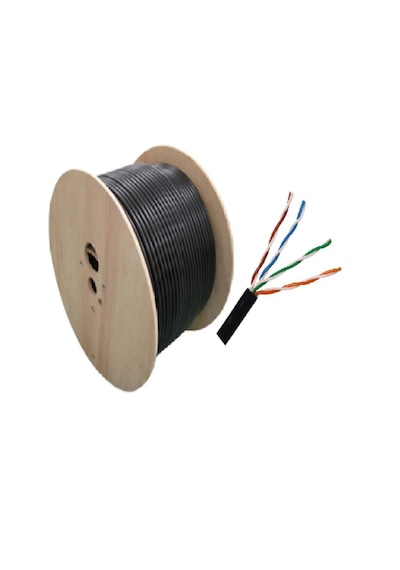 Combo Outdoor 305 Metre Cat6 Ftp Çift Katmanlı Dış Ortam Network
