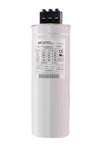 ENTES M1887 Ent.Cxd-400-12.5 Alçak Gerilim Güç Kondansatörü