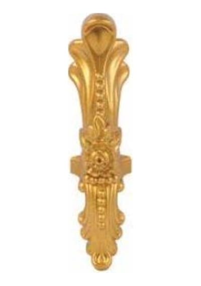 Gürçayhırdavat Gürçay Sandık Kutu Ayağı Elif Gümüş 6Cm (4 Adet)