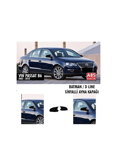 Yarasa Ayna Kapağı Passat B6 2005 - 2010 / Aykay076
