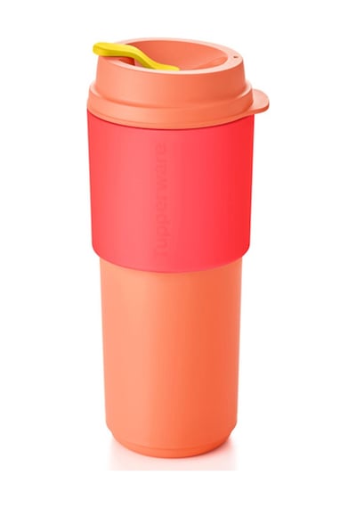 Tupperware Hep Yanımda Kupam 490 Ml Pembe Esc Çok Renkli