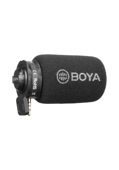 Boya By-a7h Condenser Telefon  Mikrofonu