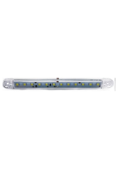 12 Ledli Dekoratif Led Lamba 12-24 Volt Su Geçirmez Beyaz