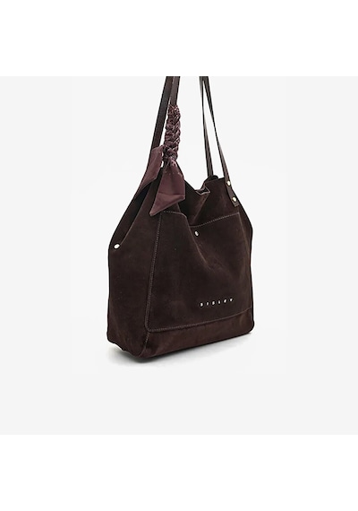 Kahve Omuz Çantası Kadın Sısley Sly 511 Sisley Kahverengi