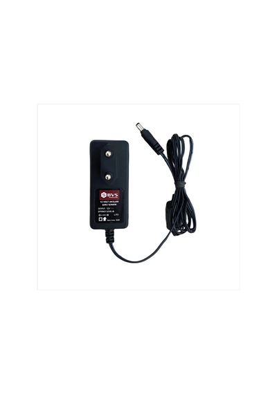 12 Volt Akü Şarj Cihazı Adaptörü - Otomatik Kesicili Özellikli