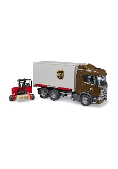 Br03582 Scania 560r Ups Kargo Kamyonu