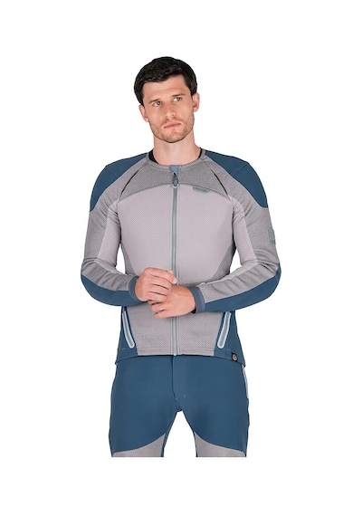 Knox Urbane Pro Move Korumalı Motosiklet Montu Petrol Mavi